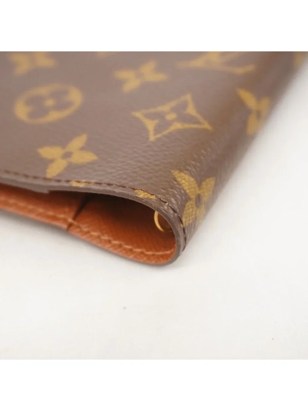Louis Vuitton Notebook Cover Monogram Agenda PM Brown